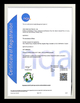 China Zhejiang iFilter Automotive Parts Co., Ltd. certificaten